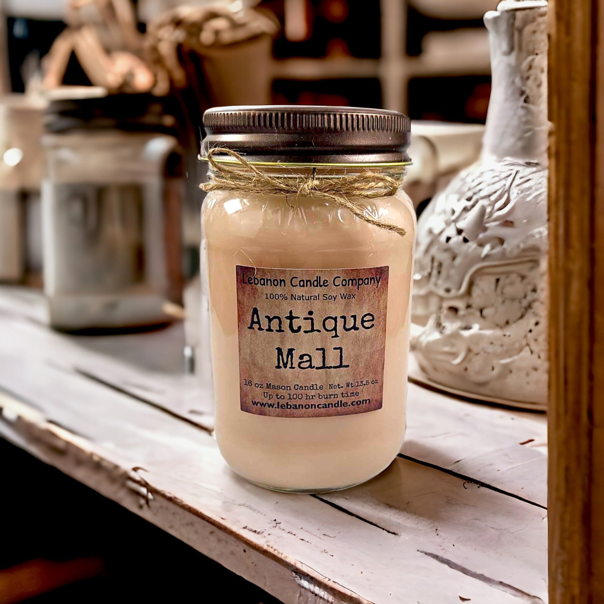 Antique Mall Candle