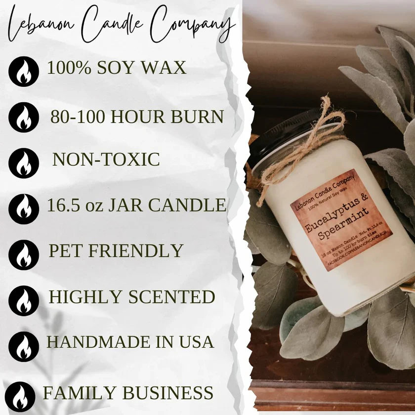 I'd Punch A Hoe For You Funny Best Friend Candle