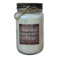 Strawberry Pipe Tobacco Candle