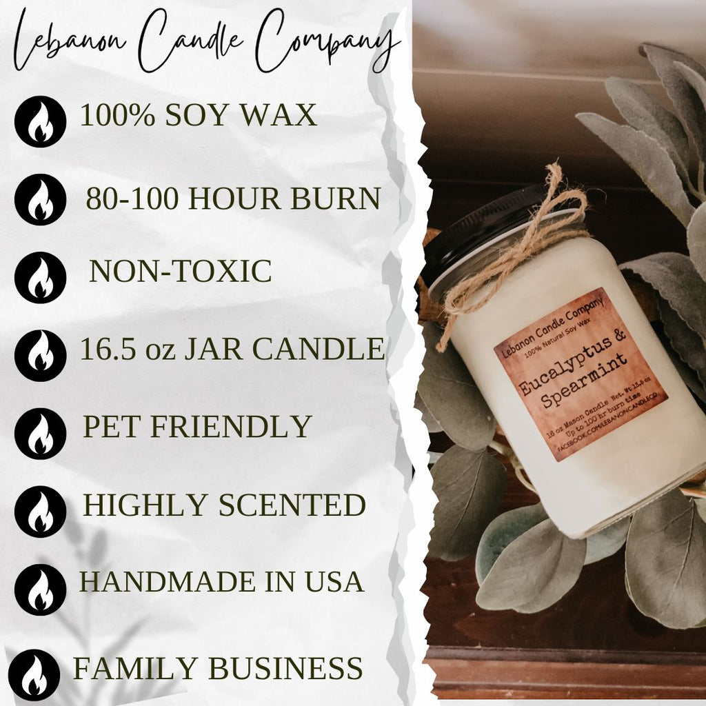 Maple Vanilla Pecans Candle